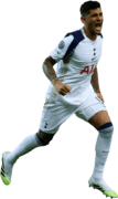 Cristian Romero football render