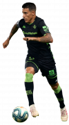 Cristian Tello football render