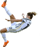 Cristiana Girelli football render