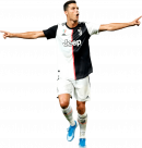 Cristiano Ronaldo football render