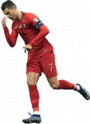 Cristiano Ronaldo football render