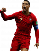 Cristiano Ronaldo football render