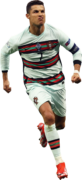 Cristiano Ronaldo football render