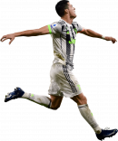 Cristiano Ronaldo football render