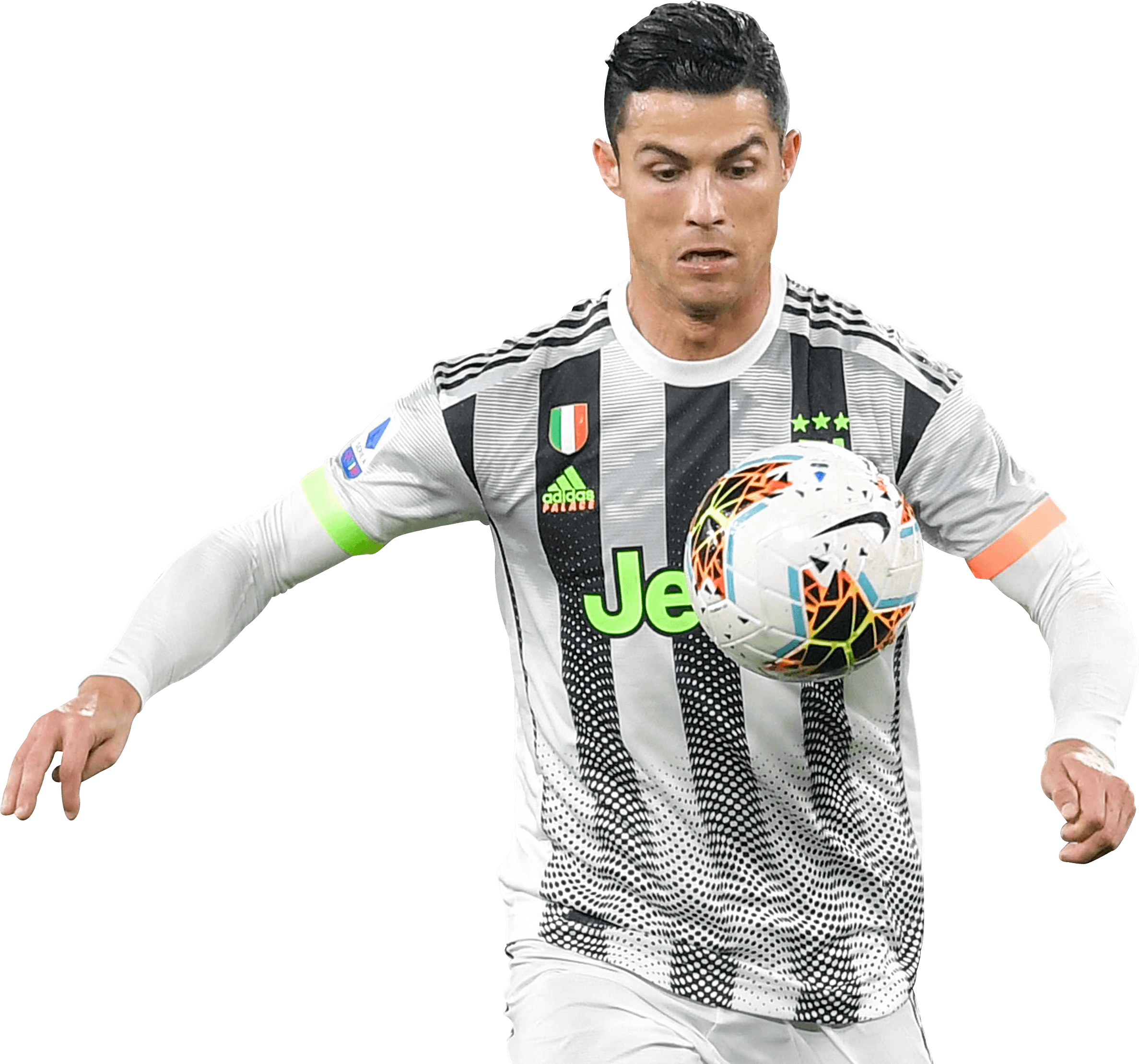 Cristiano Ronaldo Juventus Football Render Footyrenders