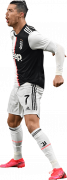 Cristiano Ronaldo football render