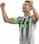 Cristiano Ronaldo football render