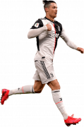 Cristiano Ronaldo football render