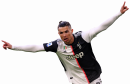 Cristiano Ronaldo football render