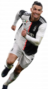 Cristiano Ronaldo football render