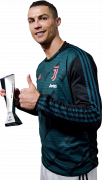 Cristiano Ronaldo football render