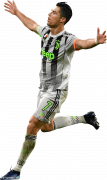 Cristiano Ronaldo football render