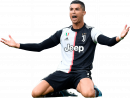 Cristiano Ronaldo football render