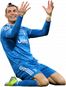 Cristiano Ronaldo football render