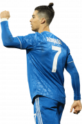 Cristiano Ronaldo football render