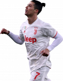 Cristiano Ronaldo football render