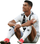 Cristiano Ronaldo football render