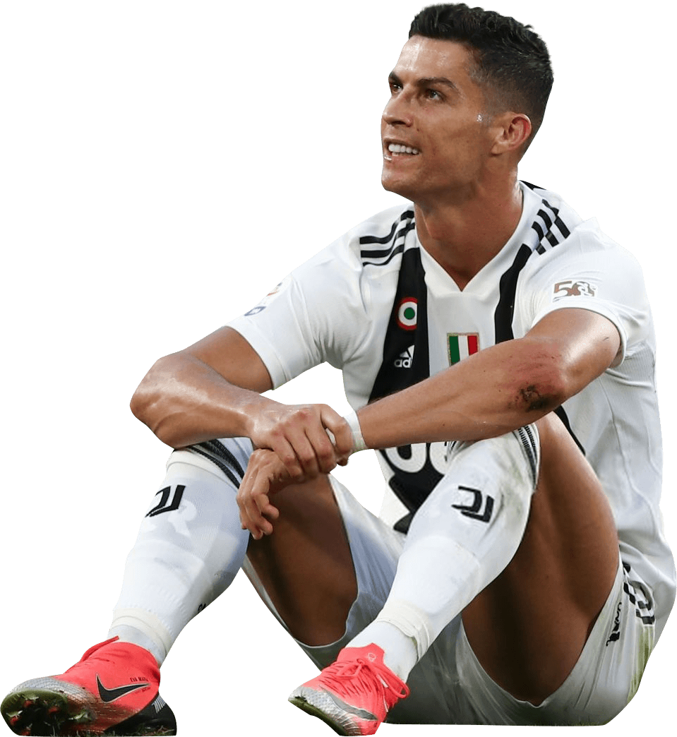 Cristiano Ronaldo Juventus Football Render Footyrenders