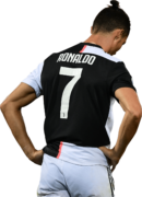 Cristiano Ronaldo football render