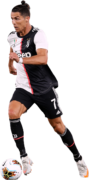 Cristiano Ronaldo football render