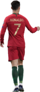 Cristiano Ronaldo football render