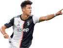 Cristiano Ronaldo football render