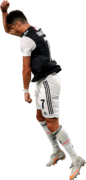 Cristiano Ronaldo football render