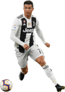 Cristiano Ronaldo football render