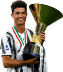 Cristiano Ronaldo football render