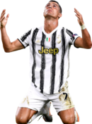 Cristiano Ronaldo football render