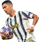 Cristiano Ronaldo football render