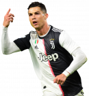 Cristiano Ronaldo football render