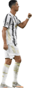 Cristiano Ronaldo football render