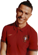 Cristiano Ronaldo football render