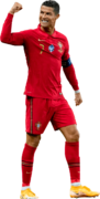 Cristiano Ronaldo football render