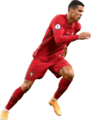 Cristiano Ronaldo football render