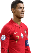 Cristiano Ronaldo football render