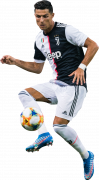 Cristiano Ronaldo football render