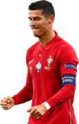 Cristiano Ronaldo football render