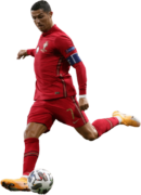 Cristiano Ronaldo football render