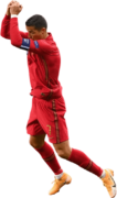 Cristiano Ronaldo football render