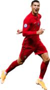 Cristiano Ronaldo football render