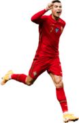 Cristiano Ronaldo football render