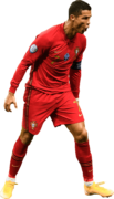 Cristiano Ronaldo football render