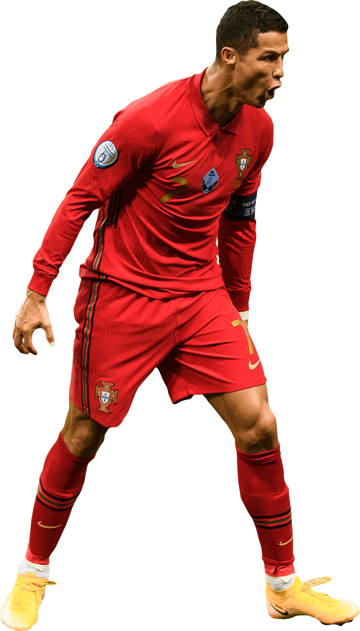 Cristiano Ronaldo Football Render 844 Footyrenders Images And Photos