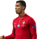 Cristiano Ronaldo football render