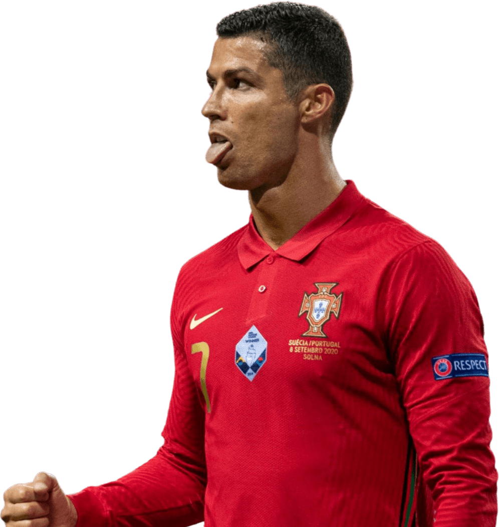 Cristiano Ronaldo Portugal football render - FootyRenders