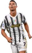 Cristiano Ronaldo football render