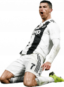 Cristiano Ronaldo football render