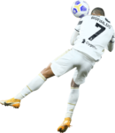 Cristiano Ronaldo football render